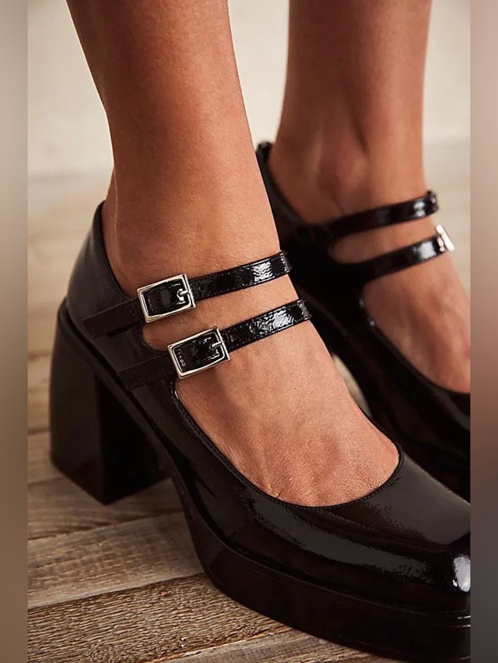 DARLING DOUBLE STRAP MARYJANES